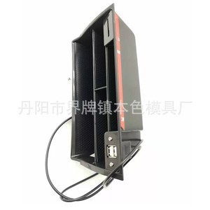 <b>Car</b> Center Console Storage Box Plastic With Usb Port For Mazda3 Axela 2020 <b>Interior</b> Organizer - Product Image 5