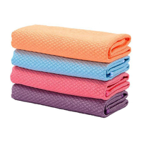 Kain Lap Mikrofiber Khusus Jendela Mobil, Lap Mikrofiber Anti Gores, Lap Mikrofiber Poles, Handuk Mikrofiber