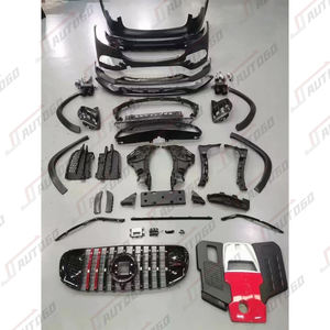 2025 Kit de carrosserie de refit de lifting automatique pour Mercedes Benz GLS X167 2020-2024 mise à niveau vers la calandre d'assemblage de pare-chocs avant arrière de style B-<span class=keywords><strong>BAUS</strong></span> - Product Image 2