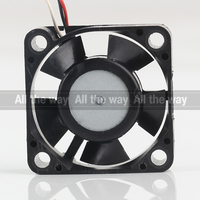 Nouveau ventilateur de refroidissement NMB 5V 24V 48V DC 12V 0.12A AC EC 3010 30X30X10MM 3CM Micro Ultra-mince Silencieux pour onduleur, trois fils 1204KL-04W-B59