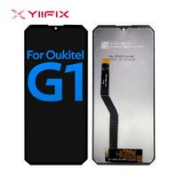 Oukitel G1 WP23 Plus WP28E WP28S WP36 WP36 Pro 6.5 Rakitan Digitizer Layar Sentuh LCD Garansi 1 Tahun Perangkat Perbaikan