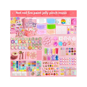 <b>Jelly</b> Squishy Fun Unisex DIY Craft Material Kit Wax Squeeze Fun Set Full Seal Stamp Plastic Cat Paw <b>Mold</b> 14 Years - Product Image 1