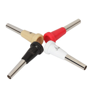 Boquilla de trompeta 7C, ABS de Metal para trompeta <span class=keywords><strong>Bach</strong></span>, accesorios para instrumentos musicales, piezas o ejercitador de dedos - Product Image 4