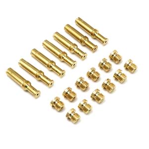 Kit assortimento Jet da 19 pezzi per carburatori Premium a ciclo S & S Super B E G - Product Image 2