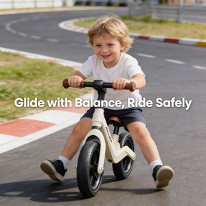 Bicicletas de Equilibrio Rosas de 8 Pulgadas para Niñas, sin Pedales, para Entrenamiento de Niños Pequeños de 1 a 3 Años, Venta al Por Mayor - Product Image 5