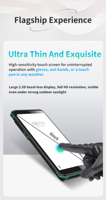 Terminal PDA Android 11 robuste portable, disponible en stock en 2025, écran de 6 pouces, IP67, processeur octa-core, RFID/NFC, ordinateur portable