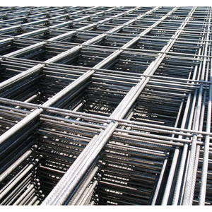 Bền hàn dây lưới thảm kích cỡ khác nhau 5cm 10cm 6mm Độ dày tùy chỉnh chiều rộng lên đến 5.8M - Product Image 5