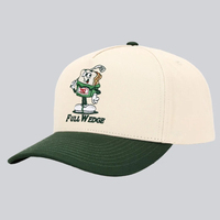 Topi Baseball 5 Panel Sporty Unisex 2026 Custom Fashion Luxury Image 100% Katun Organizer Fitted Snapback Bordir 3D Twill