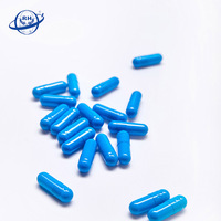 Capsules de gélatine vides de taille 0 00 1 2 3 4 colorées à vendre Capsule halal de gélatine de qualité pharmaceutique