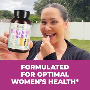 Vente flash : Multivitamines pour femmes, capsules aux extraits de plantes, favorisent des niveaux d'énergie sains, équilibre hormonal, capsules de multivitamines pour femmes - Product Image 2