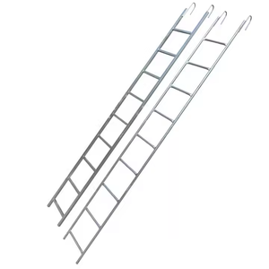 Prix d'usine, fabrication chinoise, échelle de chantier galvanisée - Product Image 5