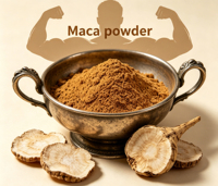 Natuurlijke Rauwe Gemengde Maca Rood Zwart Geel voor Maca Wortelpoeder Puur Voedingsmiddel Kruidenextract Superfood Voedingsenergiesupplement