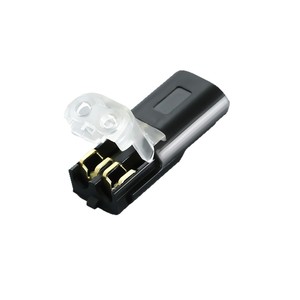Conector de cableado rápido de doble cable de cobre, tipo interconexión D1 D2 D3, sin soldadura, sin pelar, desmontable, terminal de crimpado LED - Product Image 2