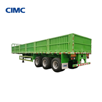 Semi-remorque à ridelles CIMC 3 essieux 60 tonnes à vendre au Zimbabwe