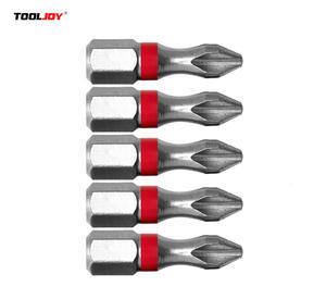 ביטים למברג PH2 בצורת במבוק עם קצה מגנטי, מומנט גבוה, תעשייתיים, OEM, 25 מ\\\"מ-150 מ\\\"מ - Product Image 4