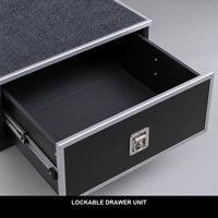 Système de tiroirs de rangement coulissants pour cuisine, avec cadre en aluminium, verrouillable, points de fixation pour Ram 1500 Pickup OEM ODM