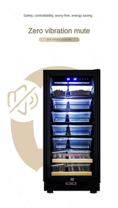 Sin ruido Silencioso Led Light Lock Refrigeración Calefacción Serpiente Lagarto 760l Incubadora de reptiles - Product Image 3