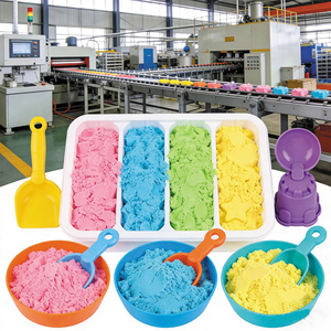 Arena Espacial para Patio de Juegos, Juguete de Arena Mágica para Niños, Venta Caliente, Fabricante de Arena, Gama Completa de Colores al por Mayor - Product Image 2
