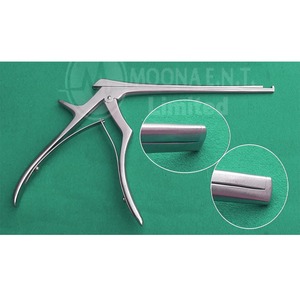 Rongeur Kerrison allemand OEM, 8 pouces de long, 3 mm, 90 degrés, en acier inoxydable, réutilisable, instrument chirurgical, équipement médical - Product Image 2