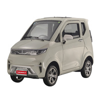 2025 nouveauté CEE COC approuvé voitures électriques 60V 2000W adultes véhicules électriques avec 3 sièges EV pour handicapés