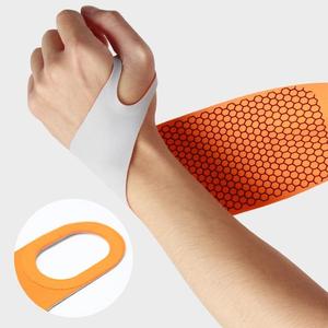 <span class=keywords><strong>Muñequera</strong></span> <span class=keywords><strong>de</strong></span> Tenis Ultrafina, Flexible y Transpirable con Bloqueo para el Pulgar, para Alivio del Dolor por Esguince y <span class=keywords><strong>Tendinitis</strong></span>, Unisex - Product Image 6