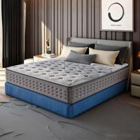 Memory-Schaum-Matratze 12 Zoll Komprimierte Vakuum-Matratze Einzelbett-Set Matelas Schlaf-Latexmatratze Taschenfederkernmatratze in einer Box