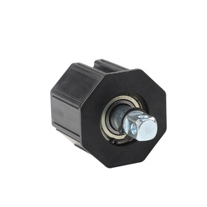 Fabricante tapas de plástico accesorios de <span class=keywords><strong>persiana</strong></span> enrollable para piezas de <span class=keywords><strong>persiana</strong></span> enrollable de tubo octogonal tapas de <span class=keywords><strong>eje</strong></span> de acero de 70mm - Product Image 1