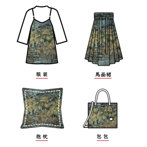 Kain Brokat Jacquard Metalik Vintage, Tekstil Mewah Berembos Pewarnaan Benang untuk Bahan Pakaian Wanita - Product Image 5