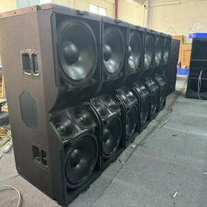 Sistema de sonido de altavoces profesionales de matriz de línea de alta directividad de 3 vías de <span class=keywords><strong>15</strong></span> pulgadas dual de audio profesional de 1/2 ", de 1/2" - Product Image 4