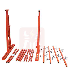 Estantería de Acero de Alta Resistencia Speedone, Tipo A, 1 Nivel, Superficie Pintada, Capacidad de Carga de 30T, Protección Contra la Corrosión, Almacenamiento Industrial para Camiones - Product Image 2