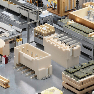 Vh 3.96 मिमी पीतल संपर्क ip67 2a 250v नायलॉन आवास 4-पिन ऊर्ध्वाधर स्ट शेल टर्मिनल पिन तार बोर्ड कनेक्टर के लिए - Product Image 2