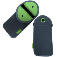 Sac de téléphone portable en néoprène avec logo personnalisé RFID, fermeture magnétique Faraday, pochette verrouillable pour smartphone pour lycéen