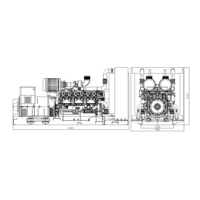 Generator Diesel tipe senyap 70KW Weichai pilihan ATS tiga fase arus perubahan frekuensi 50/60Hz bingkai terbuka