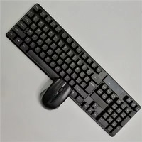 OEM TJ-808 Mini Ultra Thin Wireless PC Keyboard dan Mouse Set-Stok