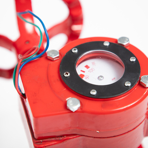 Brandmelder vlinderklep DN65 vlinderklep groefsignaal vlinderklep - Product Image 5