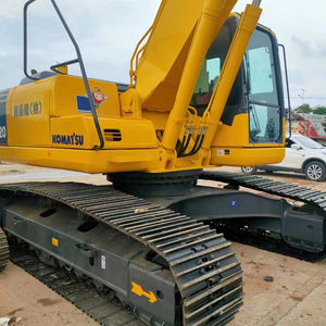 Excavatrice hydraulique Komatsu PC220-7 d'occasion, performance supérieure, marque japonaise, 21900 kg, avec engrenages et moteur, à vendre à prix réduit - Product Image 1
