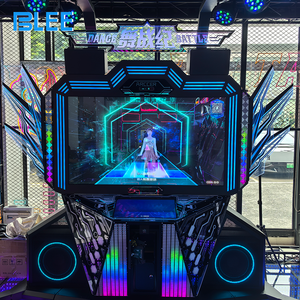 Máquina de Baile con Sensor de Movimiento BLEE Coin Operated Dance Warfare Chronicles, Amplia Cobertura de Público, Simulador de Baile VR - Product Image 5
