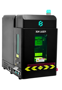 เครื่องแกะสลักเลเซอร์ไฟเบอร์อัตโนมัติ 20W 30W 50W 60W 100W พร้อมระบบป้อนอัตโนมัติแบบปิด สำหรับการผลิตปริมาณมาก - Product Image 2