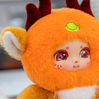 Llavero Personalizado al por Mayor OEM, Lindo Colgante de Vinilo PVC de la Serie Transformación Facial, Muñecos de Peluche Kawaii, Juguetes de Peluche de Regalo