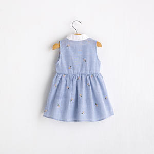 Ropa Infantil al por Mayor, Vestidos Sencillos para Niñas Pequeñas, Diseño de Vestidos Africanos Casuales para Niñas - Product Image 3