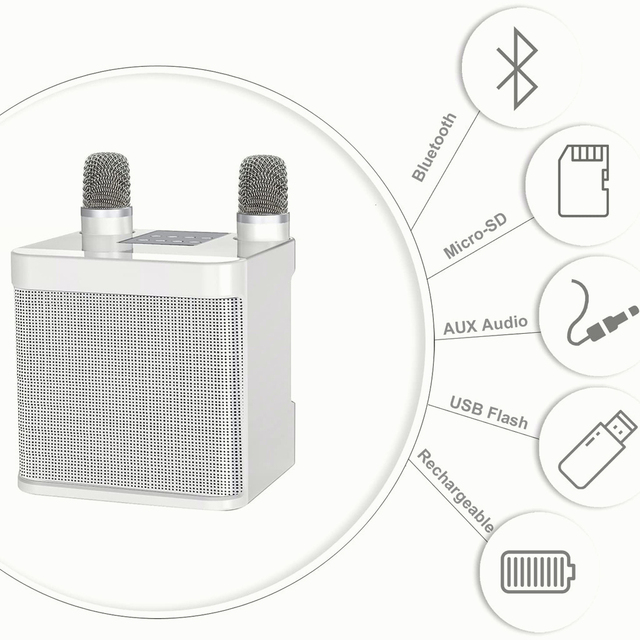 Factory Customised Portable Bluetooth Speaker Wireless Original Bass High Quality Loud Party Speaker for Outdoor
