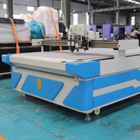 1625 CNC Oscillerende Mes Digitale Snijmachine met Vacuümtafel voor Reclame, Verpakkingen en Textielindustrie
