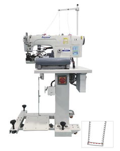 Máquina de coser electrónica AS63972 para dobladillos de pantalones y mangas con puntada recta y de cadena - Product Image 4