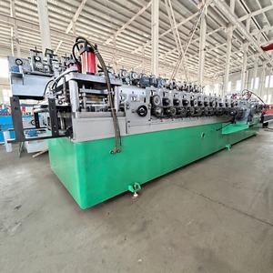 Máquina Formadora de Paneles de Acero Delgado Automática HAUAN para Estantes de Supermercado, Potencia de 23.5kW, Voltaje de 380V, Garantía de 3 Años - Product Image 2