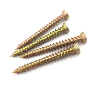 7.5 Torx सिर खिड़की कंक्रीट फ्रेम शिकंजा चिनाई पेंच Countersunk सिर शिकंजा कंक्रीट