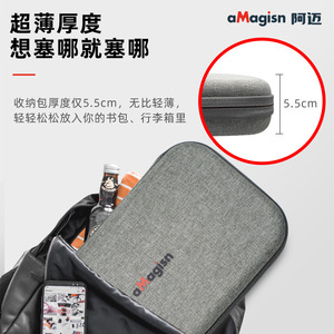 กระเป๋าใส่กล้องแอคชั่น aMagisn แบบ EVA กันฝุ่น ขนาดกะทัดรัด สำหรับ Insta360 X5 X4 - Product Image 3