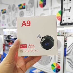 2022 New Mini Máy Ảnh A9 HD <span class=keywords><strong>1080</strong></span> Tầm Nhìn Ban Đêm Điều Khiển Từ Xa Phát Hiện Chuyển Động Không Dây Wifi Pin An Ninh Máy Ảnh - Product Image 6