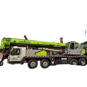 Grúa Móvil Hidráulica Usada ZOOMLION China Top3 55H5 de 55 Toneladas con Motor, Modelo 2020, Barata en Venta 0086 18117060100 - Product Image 1