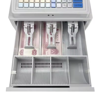 Caisse enregistreuse électronique économique pour restaurant, double support de point de vente pour comptoirs de caisse de bureau, tablettes, 1 Go de RAM, 4 Go de SSD