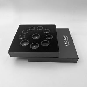 कस्टम सेटिंग शेल डायमंड बिल्डर चुंबकीय सगाई की अंगूठी सेट किट प्लास्टिक डिस्प्ले केस नमूना बिक्री - Product Image 2